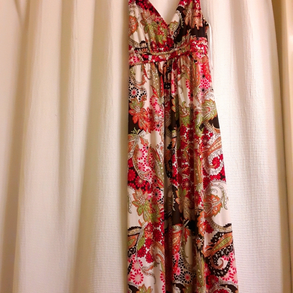 NWOT maxi dress